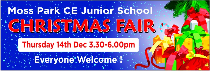 Printed School Christmas Banners